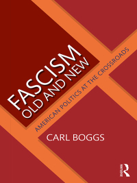 Cover image: Fascism Old and New 1st edition 9781138485334