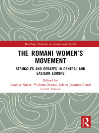 Imagen de portada: The Romani Women’s Movement 1st edition 9780367486990