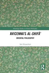 Imagen de portada: Avicenna's Al-Shifa' 1st edition 9780367591960
