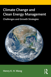 Imagen de portada: Climate Change and Clean Energy Management 1st edition 9781138484887