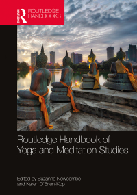 Cover image: Routledge Handbook of Yoga and Meditation Studies 1st edition 9781138484863