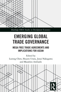 表紙画像: Emerging Global Trade Governance 1st edition 9780367504397