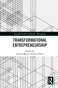 Cover image: Transformational Entrepreneurship 1st edition 9780367504106