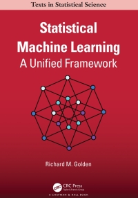 Cover image: Statistical Machine Learning 1st edition 9781138484696