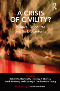 صورة الغلاف: A Crisis of Civility? 1st edition 9781138484429
