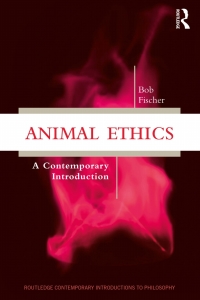 Omslagafbeelding: Animal Ethics 1st edition 9781138484405