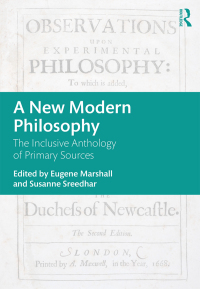 Cover image: A New Modern Philosophy 1st edition 9781138484337