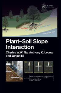 Imagen de portada: Plant-Soil Slope Interaction 1st edition 9781138197558