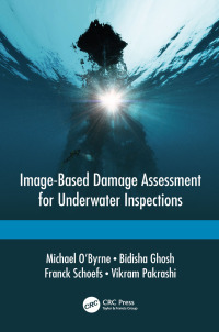Cover image: Image-Based Damage Assessment for Underwater Inspections 1st edition 9780367657123