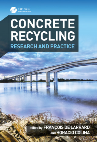 Cover image: Concrete Recycling 1st edition 9781138724723