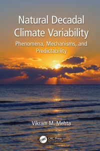 Imagen de portada: Natural Decadal Climate Variability 1st edition 9780367614850