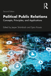 Cover image: Political Public Relations 2nd edition 9781138484047