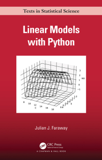 صورة الغلاف: Linear Models with Python 1st edition 9781138483958