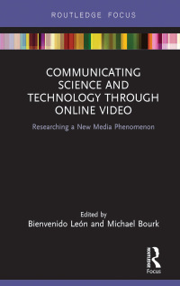 Cover image: Communicating Science and Technology Through Online Video 1st edition 9780367607166