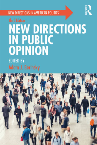 Cover image: New Directions in Public Opinion 3rd edition 9781138483569