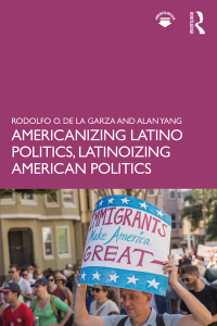 Omslagafbeelding: Americanizing Latino Politics, Latinoizing American Politics 1st edition 9781138483538