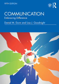 Titelbild: Communication 5th edition 9781138483507