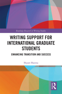 Omslagafbeelding: Writing Support for International Graduate Students 1st edition 9780367586799