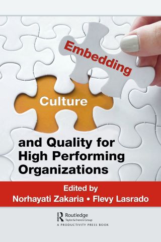 Omslagafbeelding: Embedding Culture and Quality for High Performing Organizations 1st edition 9781032176246