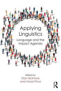 Cover image: Applying Linguistics 1st edition 9781138237513