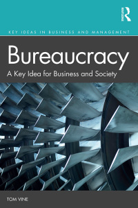 Cover image: Bureaucracy 1st edition 9781138483309