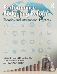 Imagen de portada: Performance Budgeting Reform 1st edition 9781138483293