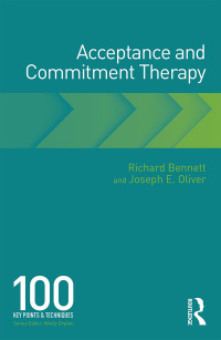 Imagen de portada: Acceptance and Commitment Therapy 1st edition 9781138483019