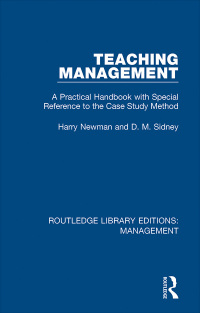 Cover image: Teaching Management 1st edition 9781138482968