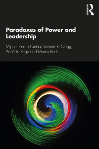 Cover image: Paradoxes of Power and Leadership 1st edition 9781138482845