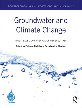 صورة الغلاف: Groundwater and Climate Change 1st edition 9781138482715