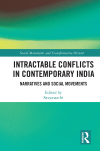 Imagen de portada: Intractable Conflicts in Contemporary India 1st edition 9781138363717