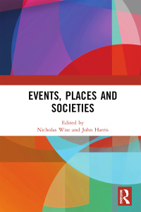 Cover image: Events, Places and Societies 1st edition 9780367730802