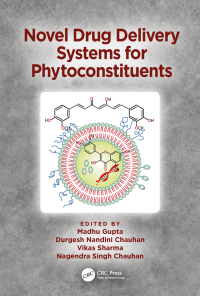 Cover image: Novel Drug Delivery Systems for Phytoconstituents 1st edition 9781138481374