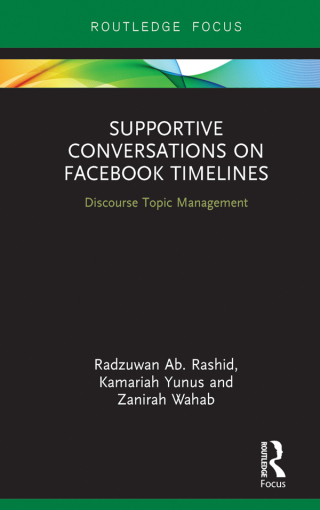 Imagen de portada: Supportive Conversations on Facebook Timelines 1st edition 9781138482456