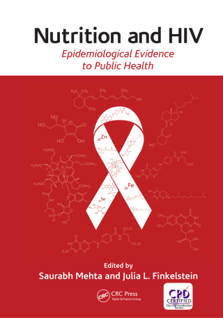 Cover image: Nutrition and HIV 1st edition 9781032095448