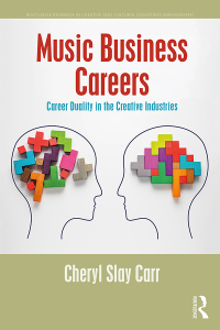Cover image: Music Business Careers 1st edition 9781138577152