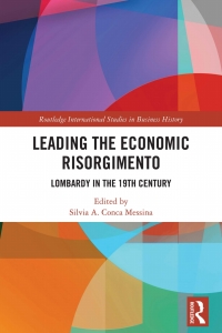 Imagen de portada: Leading the Economic Risorgimento 1st edition 9780815370765