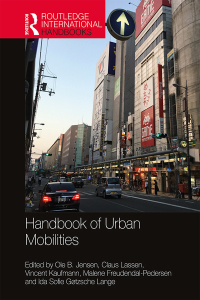 صورة الغلاف: Handbook of Urban Mobilities 1st edition 9780367491567