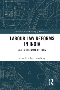 Cover image: Labour Law Reforms in India 1st edition 9781138323520