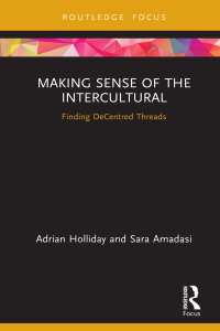 Imagen de portada: Making Sense of the Intercultural 1st edition 9781138482036