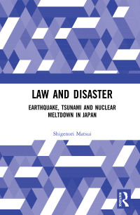 صورة الغلاف: Law and Disaster 1st edition 9781138481947