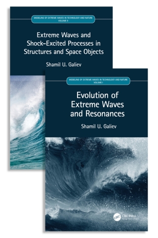 Cover image: Modeling of Extreme Waves in Technology and Nature, Two Volume Set 1st edition 9781138479517