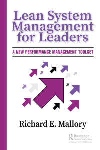 Cover image: Lean System Management for Leaders 1st edition 9781138481848