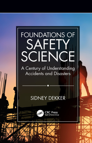 Immagine di copertina: Foundations of Safety Science 1st edition 9781138481787