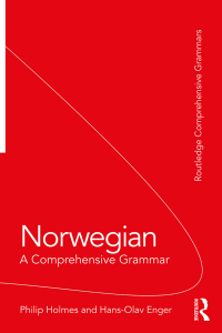 Cover image: Norwegian: A Comprehensive Grammar 1st edition 9780415831352