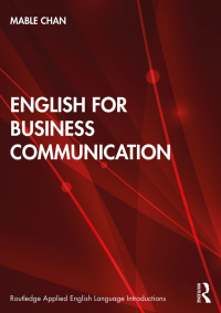 Imagen de portada: English for Business Communication 1st edition 9781138481688