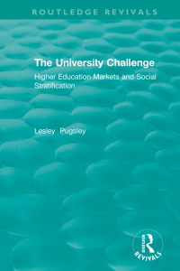 Cover image: The University Challenge (2004) 1st edition 9781138481466
