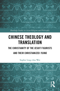 Imagen de portada: Chinese Theology and Translation 1st edition 9781138481503