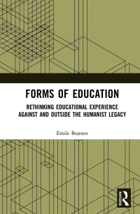 Cover image: Forms of Education 1st edition 9781032083193