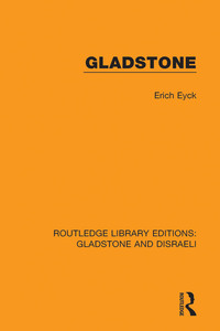 Cover image: Gladstone 1st edition 9781138481145